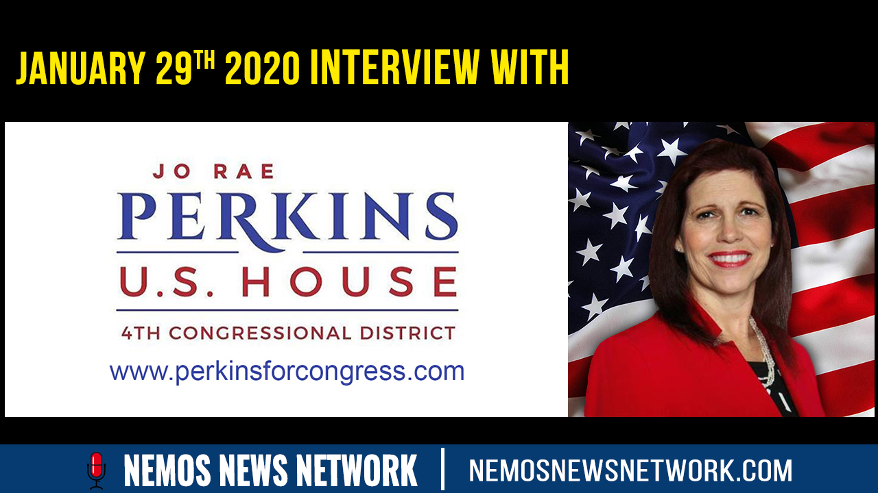 Jo Rae Perkins for Senate (Oregon) - WWG1WGA