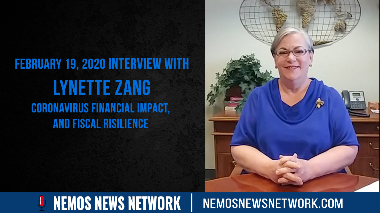 2.19.2020 - Lynette Zang on CoronaVirus Financial Impact, And Fiscal Risilience