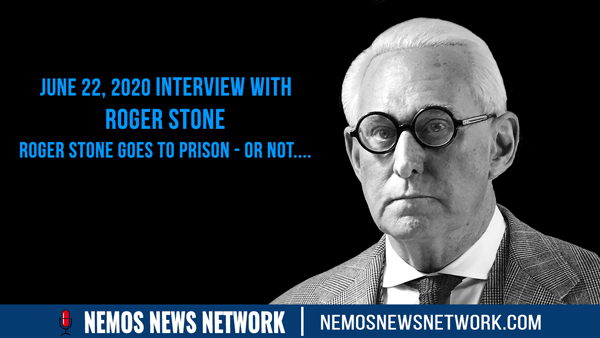 Roger Stone Goes to Prison - Or not....