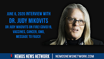 6.6.2020 - Dr Judy Mikovits on Fire! Covid19, Vaccines, Cancer, Gmo, MESSAGE TO FAUCI!