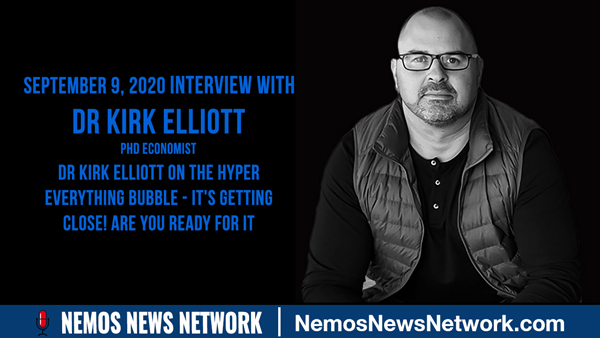 Dr Kirk Elliott on the Hyper Everything Bubble - It's Getting Close! Are you Ready for it