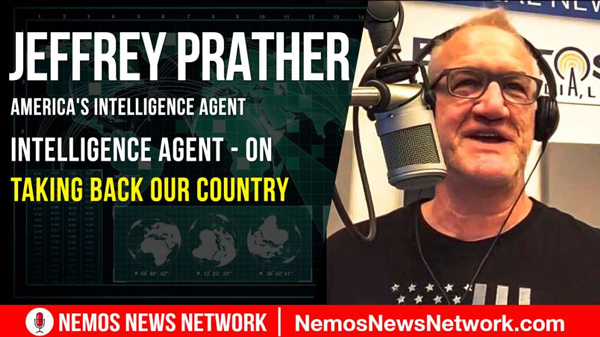 Jeffrey Prather, America's Intelligence Agent - On Taking Back Our Country
310 views