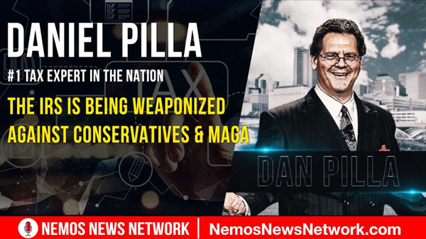 The IRS is Being Weaponized Against Conservatives & MAGA