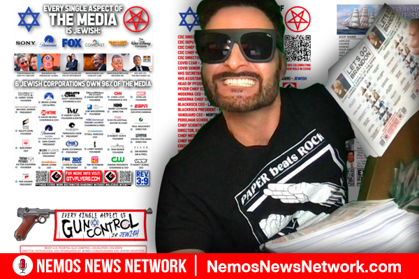 The Man Who Triggered DeSantis Into Betraying 1A: Meet Handsome Truth of GTVFlyers.com & Goyimtv.com