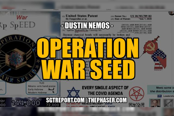 SGT Report ft. Dustin Nemos: ALIENS, FALLEN ANGELS & OPERATION WAR SEED