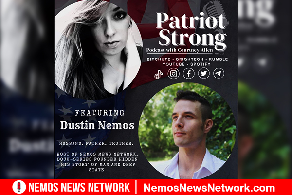 Patriot Strong Podcast: Dustin Nemos Proves Biblical Cosmology