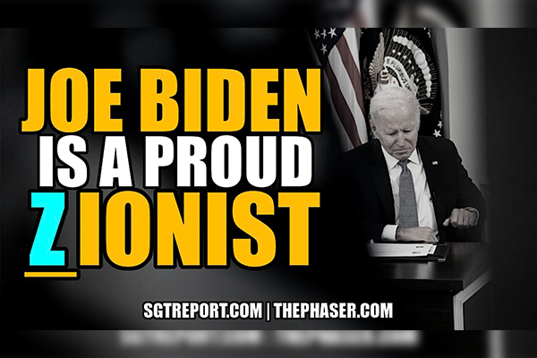 JOE BIDEN IS A PROUD _IONIST [FILL IN THE BLANK!] -- Dustin Nemos
