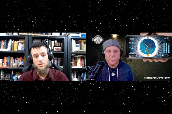 Dustin Nemos - Hidden History - w Flat Earth Dave