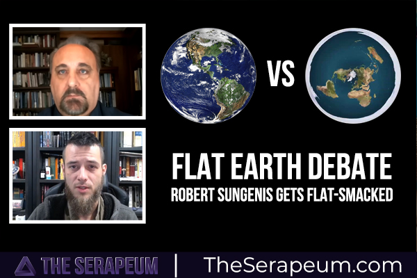 Biblical Earther Wrecks Globe Earther
