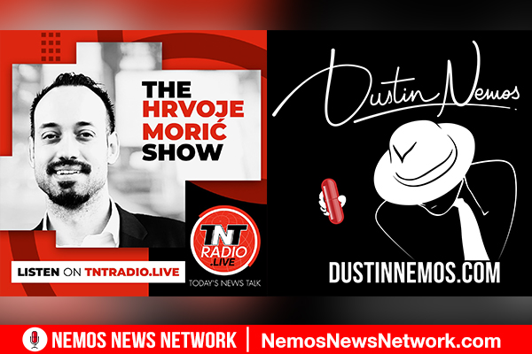 Dustin Nemos on The Hrvoje Morić Show