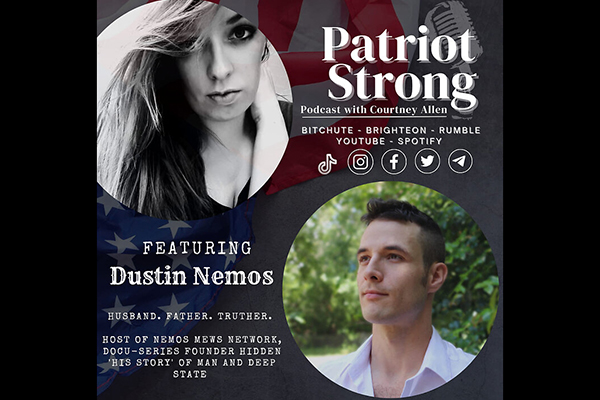 Patriot Strong Podcast ft.Dustin Nemos on Catholicism – The Scarlet Whore of Babylon