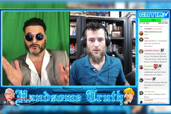 GDL’s HT & Nemos: God Loves Everyone Except Jews (God Hates Jews) – Seedwar, Primordial Paradigm