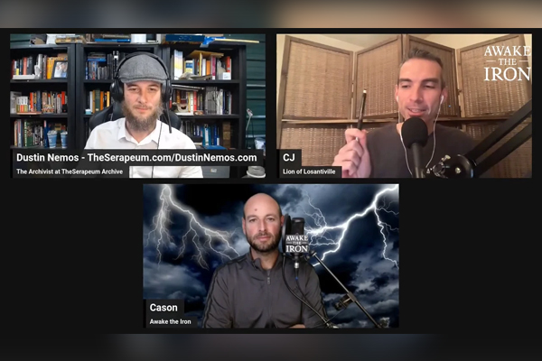AWAKE the IRON Featuring Dustin Nemos