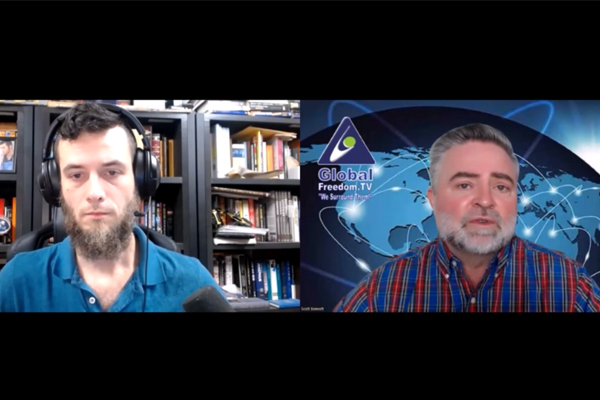 Interview with Dustin Nemos on Secret Jewish Child Sex Trafficking Tunnels in New York