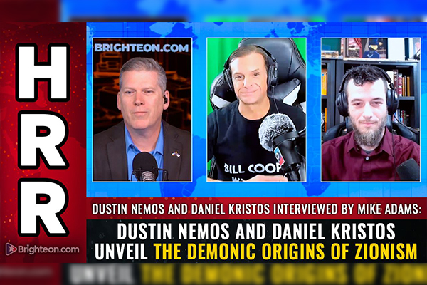 Dustin Nemos and Daniel Kristos unveil the DEMONIC origins of Zionism