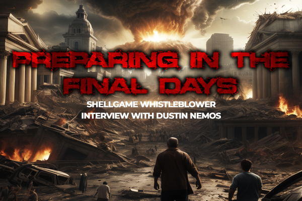 Interview with Dustin Nemos on Preparing in the Final Days