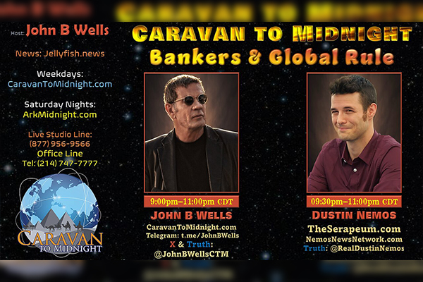 Caravan to Midnight 2277 ft. Dustin Nemos - Bankers & Global Rule