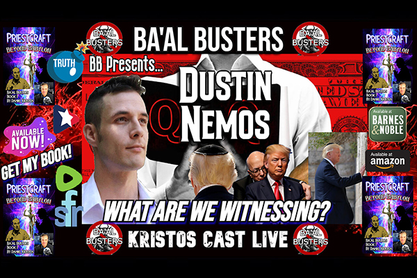DUSTIN NEMOS on Baal Busters