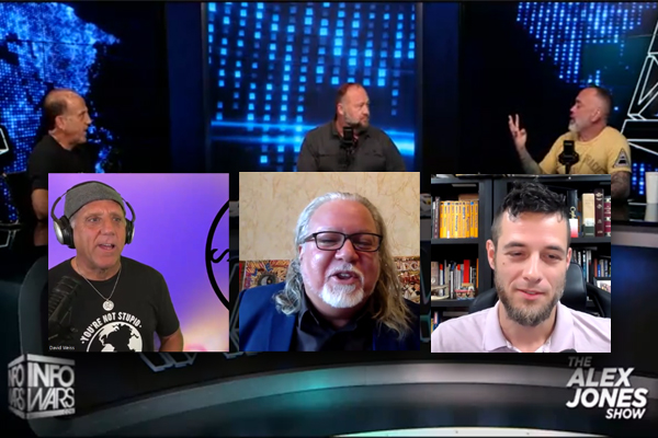 FLAT EARTH DAVE, DUSTIN NEMOS, & VICTOR HUGO Tear Apart Alex Jewns, Official Science, & History