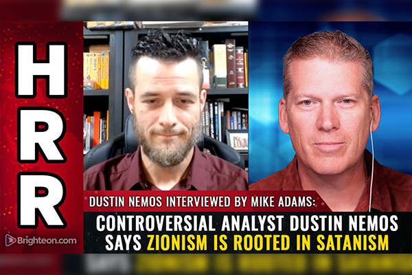 Controversial analyst Dustin Nemos says Zionism is rooted in SATANISM