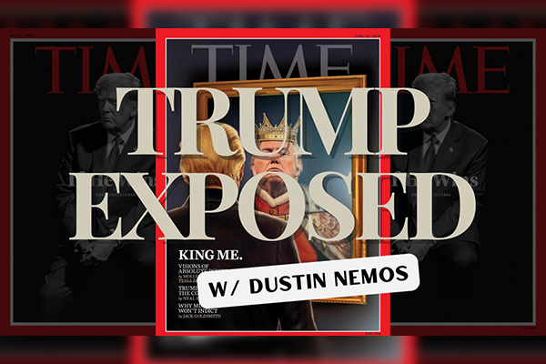 WitsitGetsIt ft. Dustin Nemos - Trump Exposed