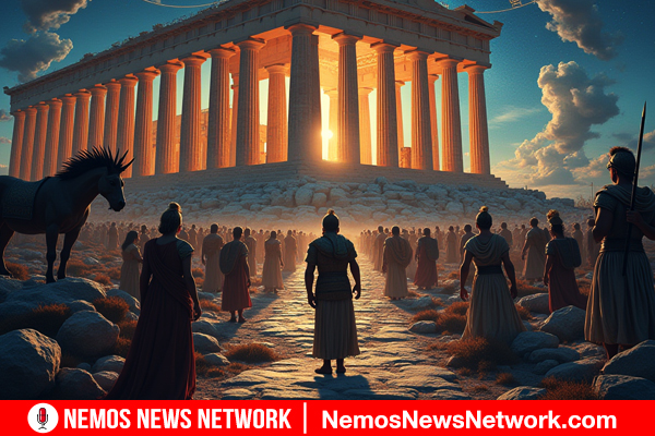 Ancient Greek History - @IanMalcom X Space with @TheDustinNemos, @vasileikon, and @DMichaelTripi