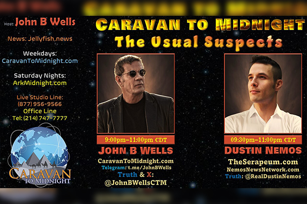 John B Wells Ft. Dustin Nemos - The Usual Suspects
