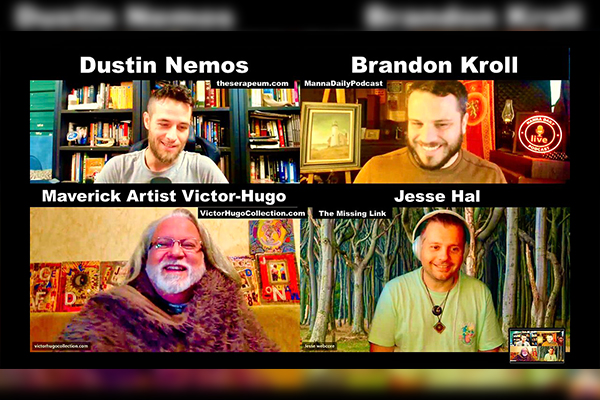 Dustin Nemos Brandon Kroll Jesse Hal Victor Hugo USA Doctor Shiva Donald Trump Demons Deadliest Jobs.