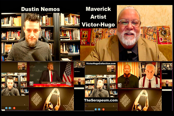 Dustin Nemos Victor Hugo Expose Alex Jones Sarah Gonzalez Roger Stone Selling Souls For Donald Trump.