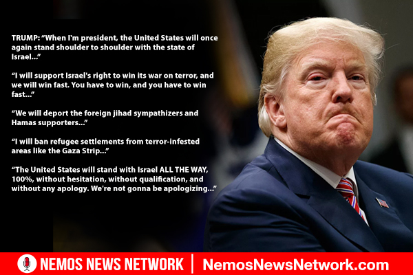 TRUMP: Savior or Doom with Dustin Nemos (XSpace)