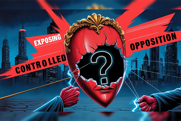 Exposing Controlled Opposition- A Primer with DUSTIN NEMOS