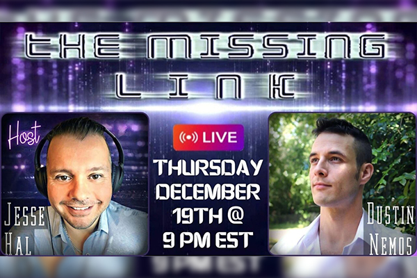 TheMissingLinkLive with Dustin a Nemos Christian Historian Reporter Theologian Scholar and Father