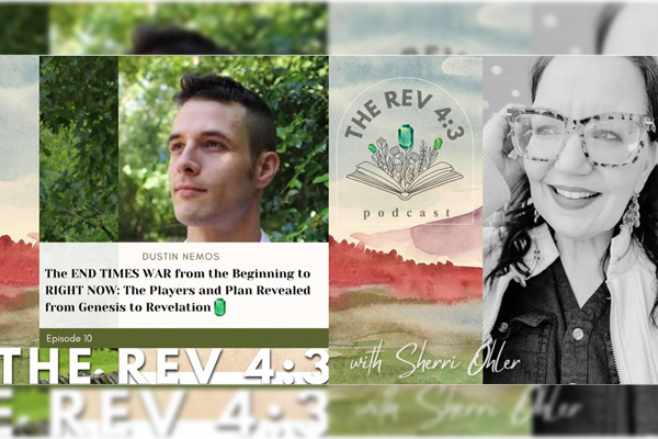 The Rev 4:3 Podcast Ft. DUSTIN NEMOS: The END TIMES WAR from the Beginning to RIGHT NOW