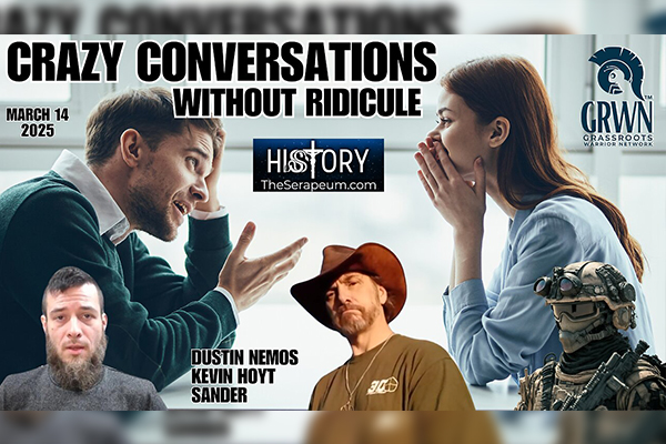 Talking without ridicule? What do we REALLY know?
