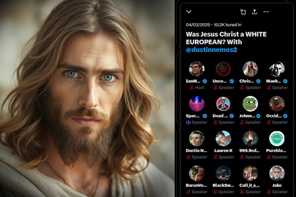 Ian Malcolm X Space Ft. Dustin Nemos - Was Jesus Christ a WHITE EUROPEAN?