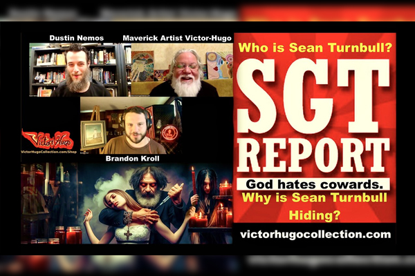Dustin Nemos Brandon Kroll Victor Hugo Talk SGT Report David Nino Rodriguez Trump Palantir Palestine