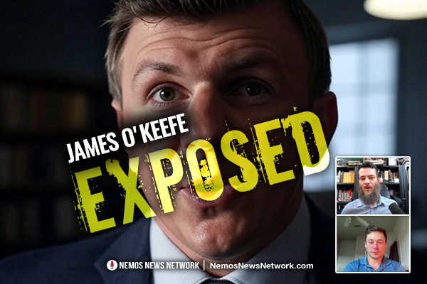 Justin Leslie: Double WhistleBlower Exposes James O'Keefe